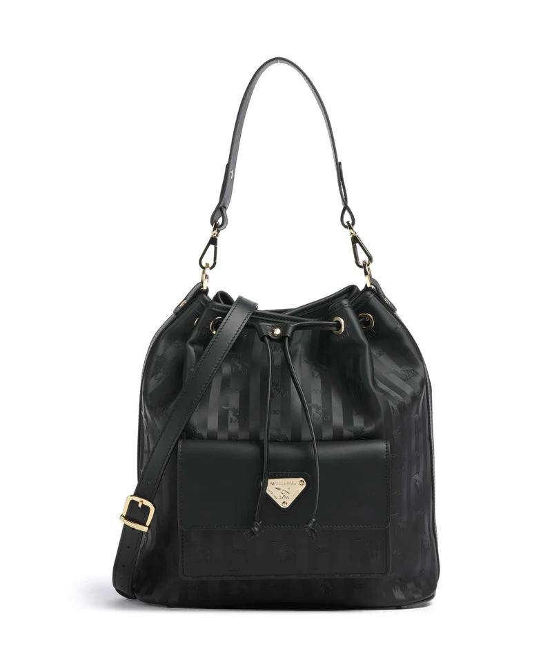 Maison Mollerus Vinerus Nyon Sac seau classic schwarz