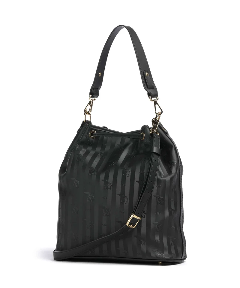 Maison Mollerus Vinerus Nyon Sac seau classic schwarz