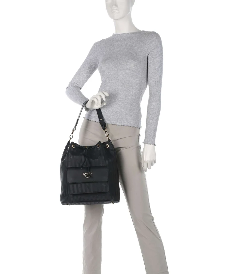 Maison Mollerus Vinerus Nyon Sac seau classic schwarz