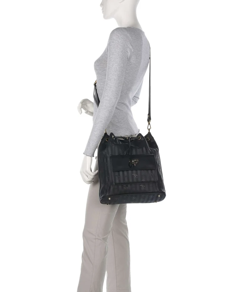 Maison Mollerus Vinerus Nyon Sac seau classic schwarz