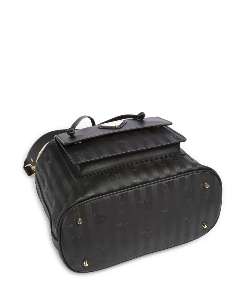 Maison Mollerus Vinerus Nyon Sac seau classic schwarz