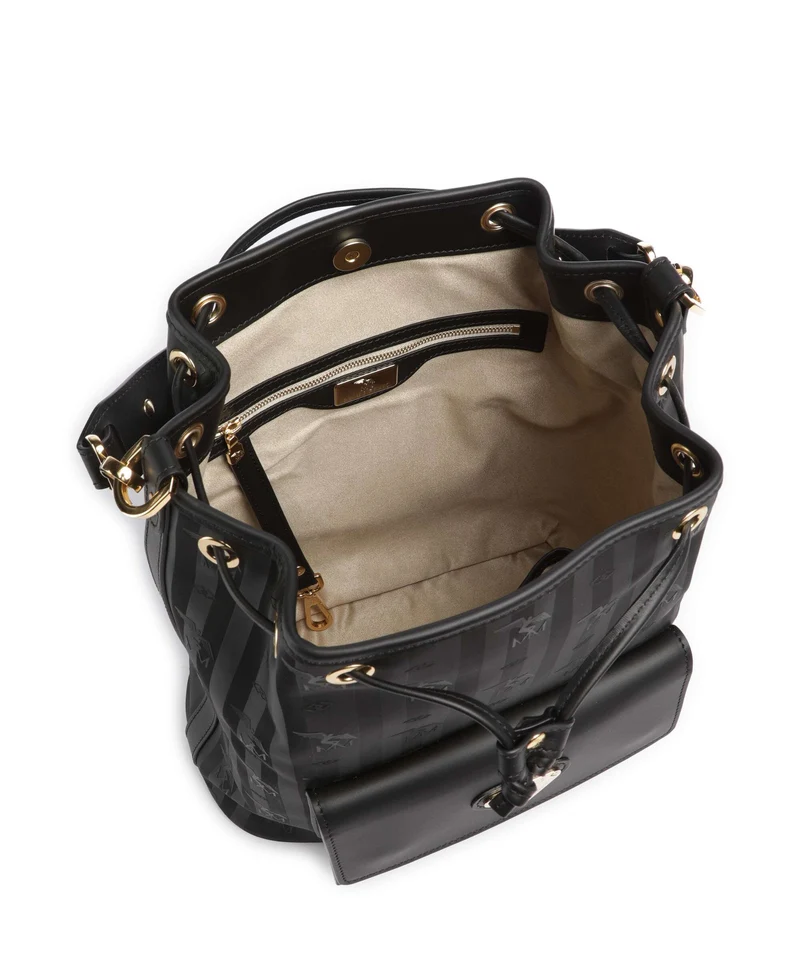 Maison Mollerus Vinerus Nyon Sac seau classic schwarz