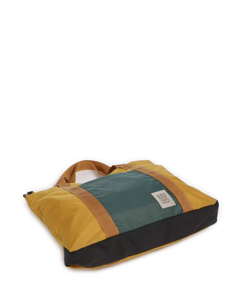 Topo Designs Mountain Essential Cabas mustard/forest