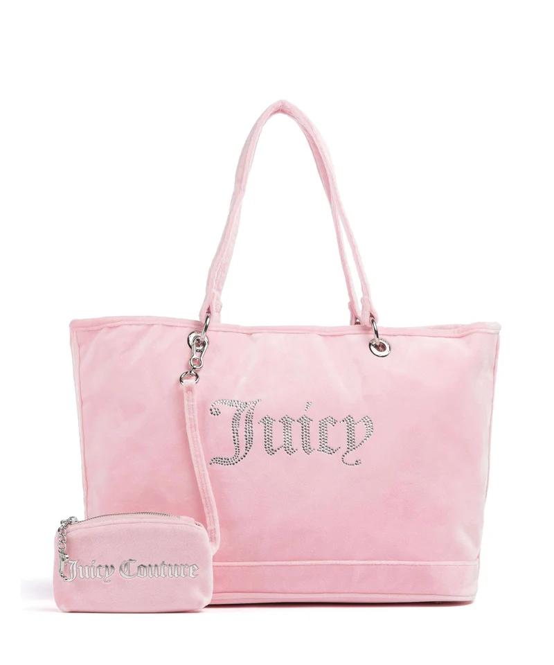 Juicy Couture Kimberly L Cabas juicy pink