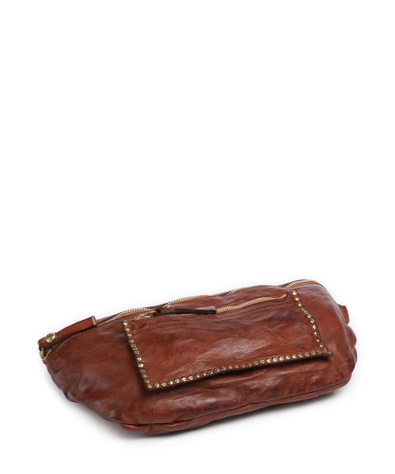Campomaggi Sac porté épaule cognac