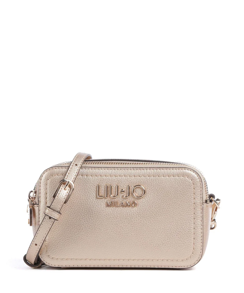 Liu Jo Ridhi S Sac bandoulière light gold