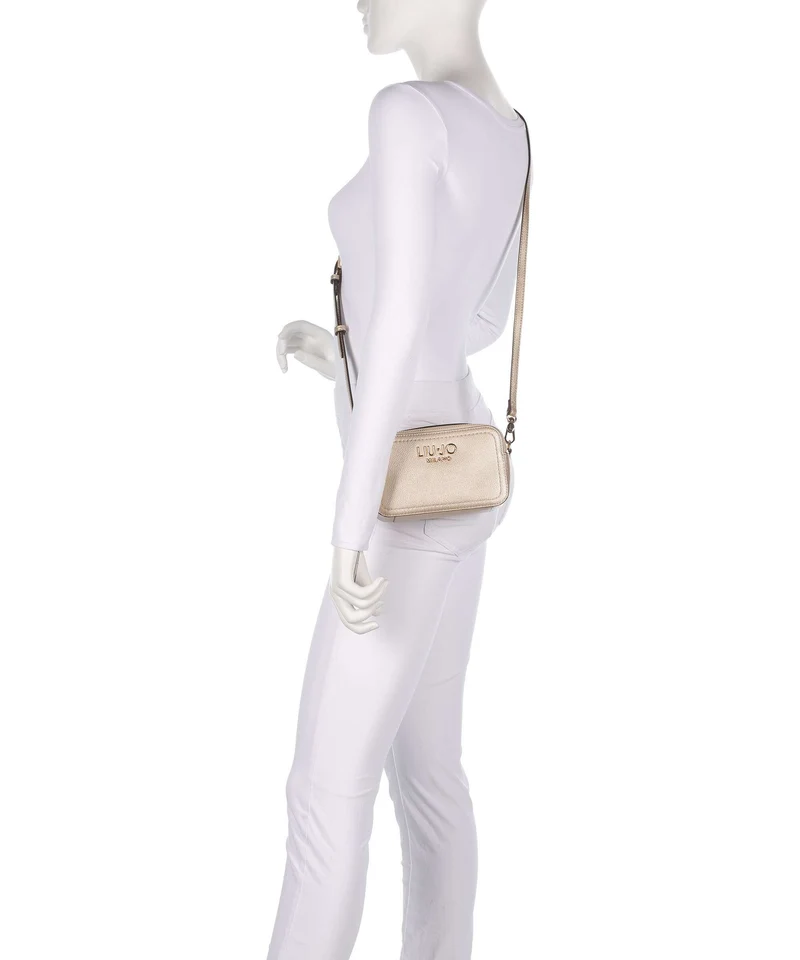Liu Jo Ridhi S Sac bandoulière light gold