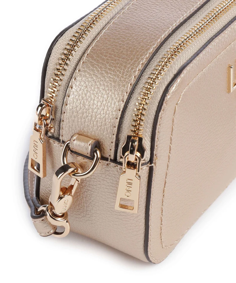 Liu Jo Ridhi S Sac bandoulière light gold