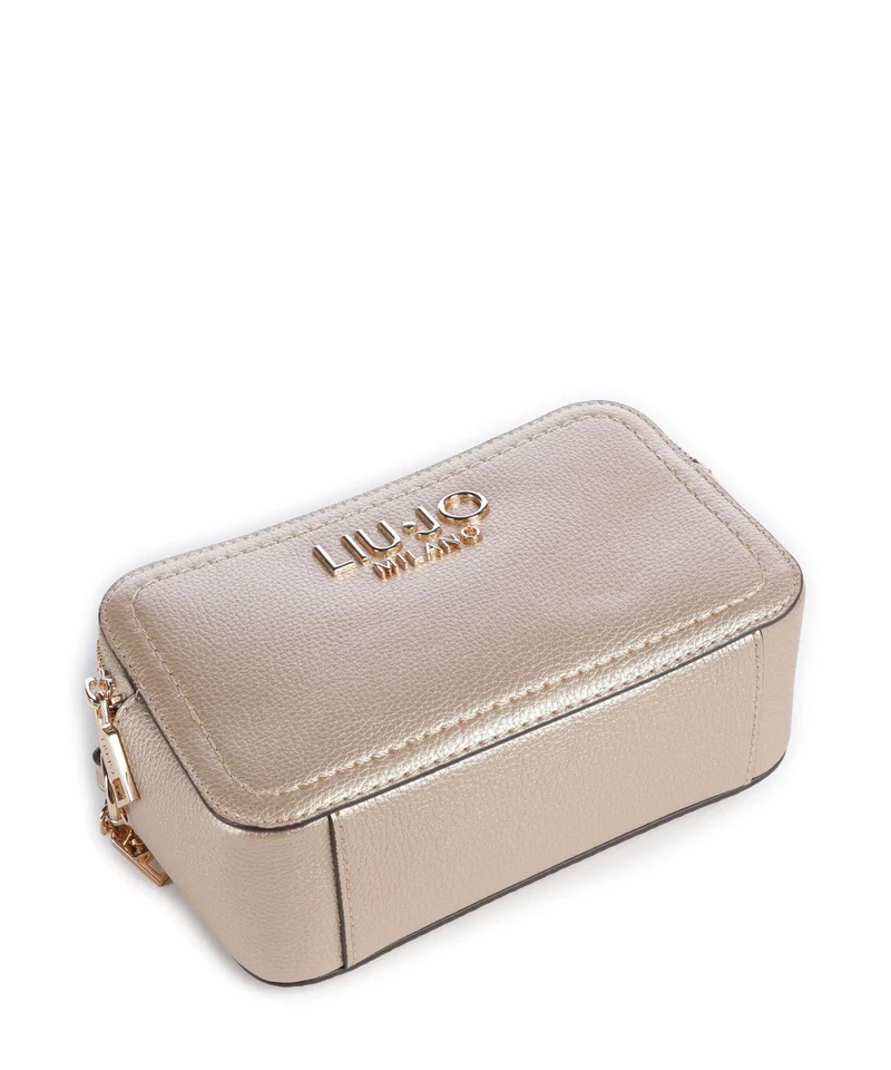 Liu Jo Ridhi S Sac bandoulière light gold