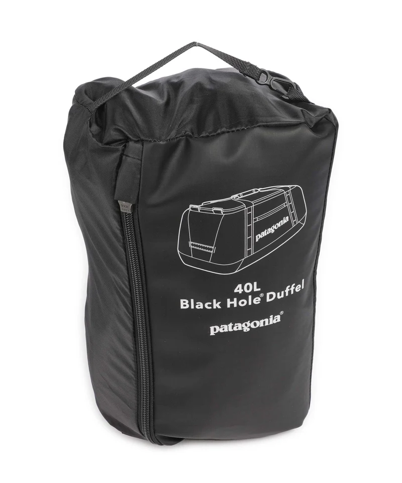 Patagonia Black Hole 40 Sac de voyage black w/black