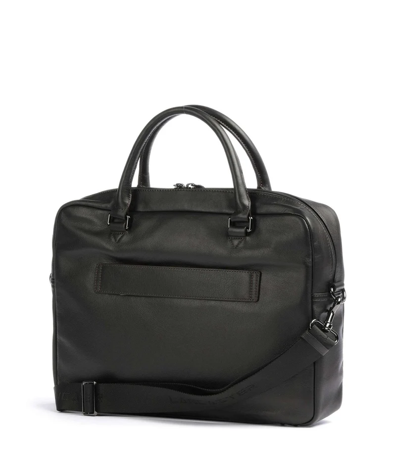 Lancaster Soft Vintage Porte-document marron