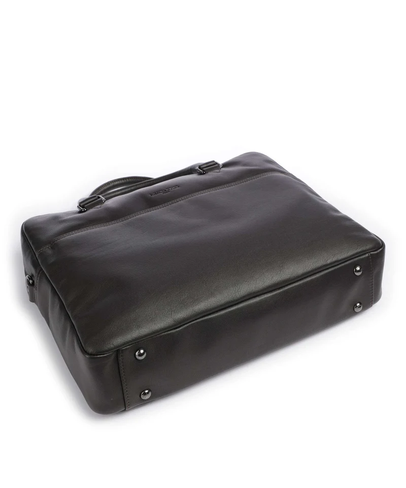 Lancaster Soft Vintage Porte-document marron