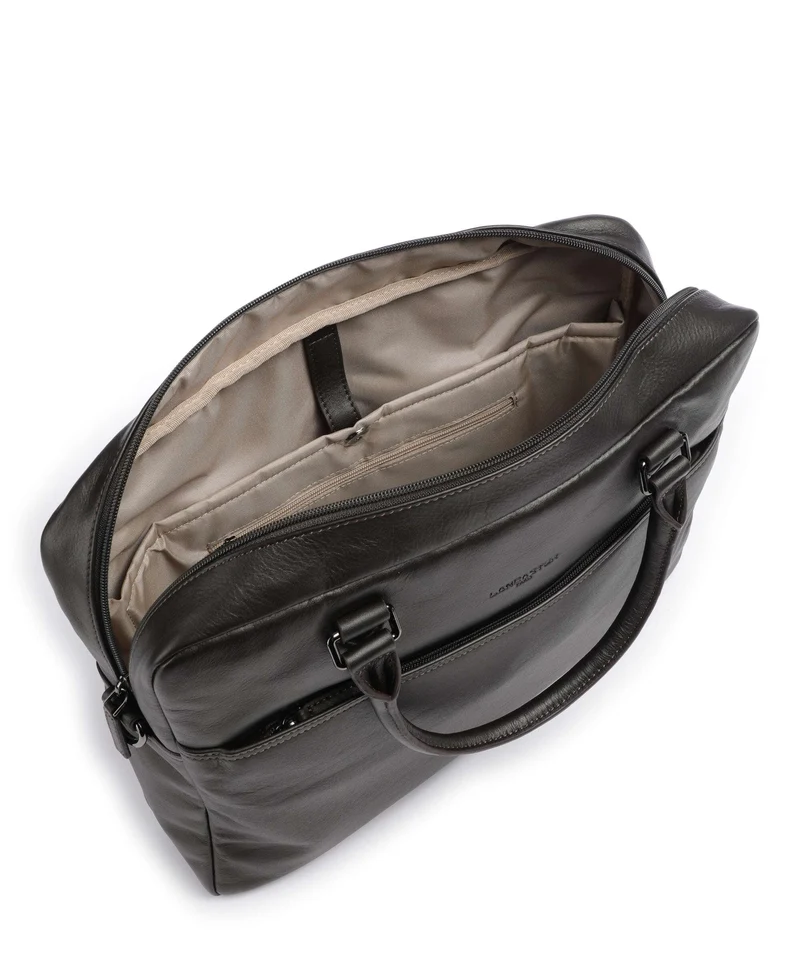 Lancaster Soft Vintage Porte-document marron