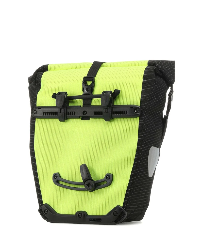 Ortlieb Back-Roller High Visibility QL2.1 Sac pour porteur de bagages neon yellow/black reflective