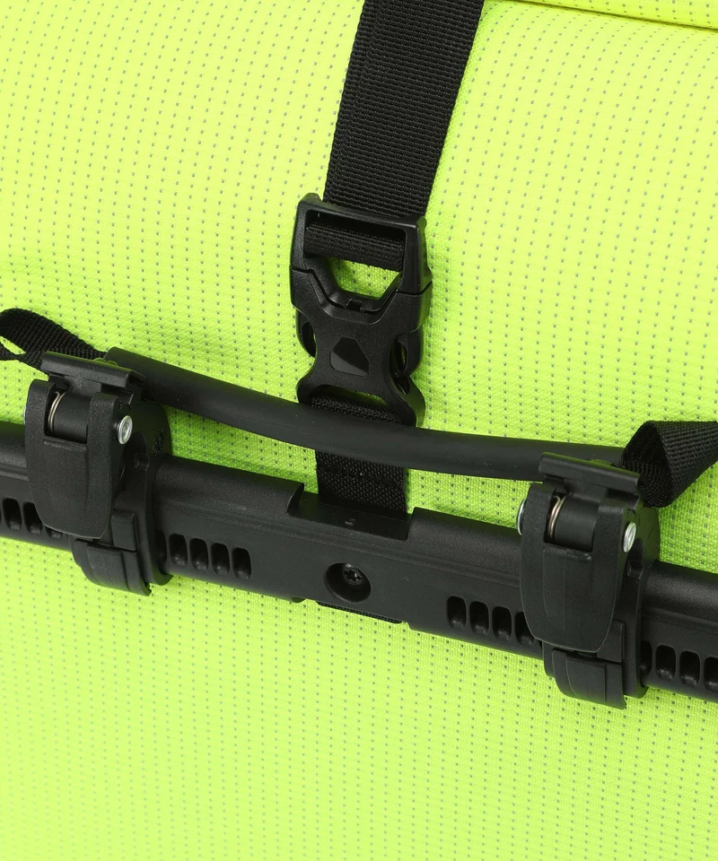 Ortlieb Back-Roller High Visibility QL2.1 Sac pour porteur de bagages neon yellow/black reflective