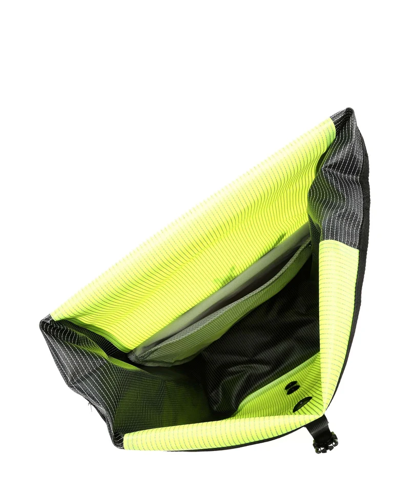 Ortlieb Back-Roller High Visibility QL2.1 Sac pour porteur de bagages neon yellow/black reflective
