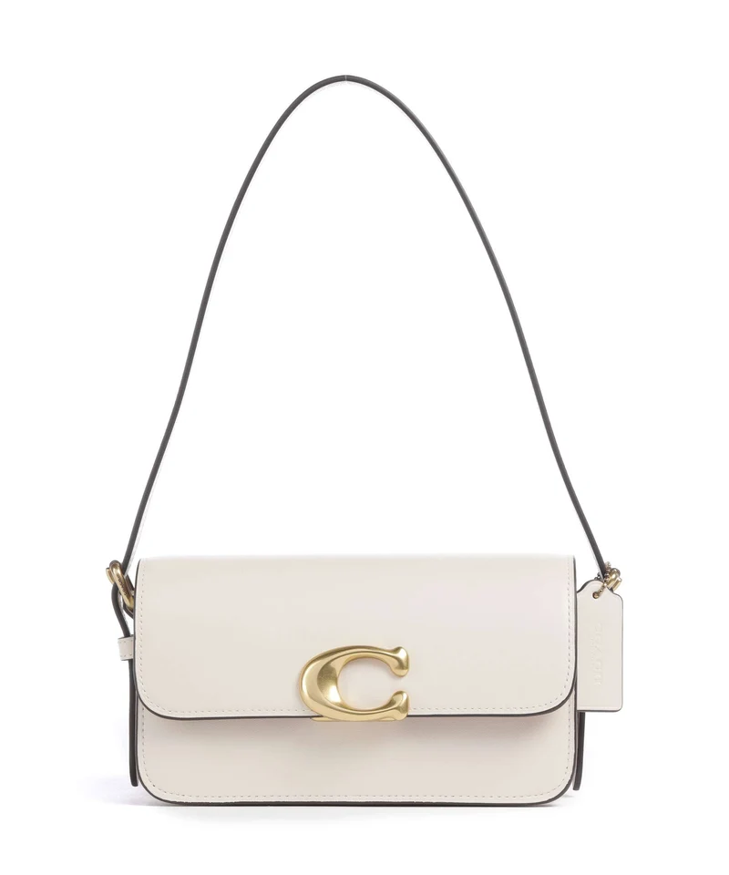 Coach Zoe Sac porté épaule chalk
