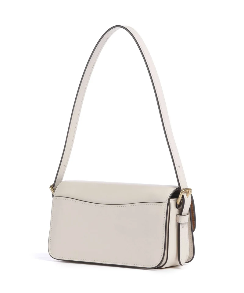 Coach Zoe Sac porté épaule chalk