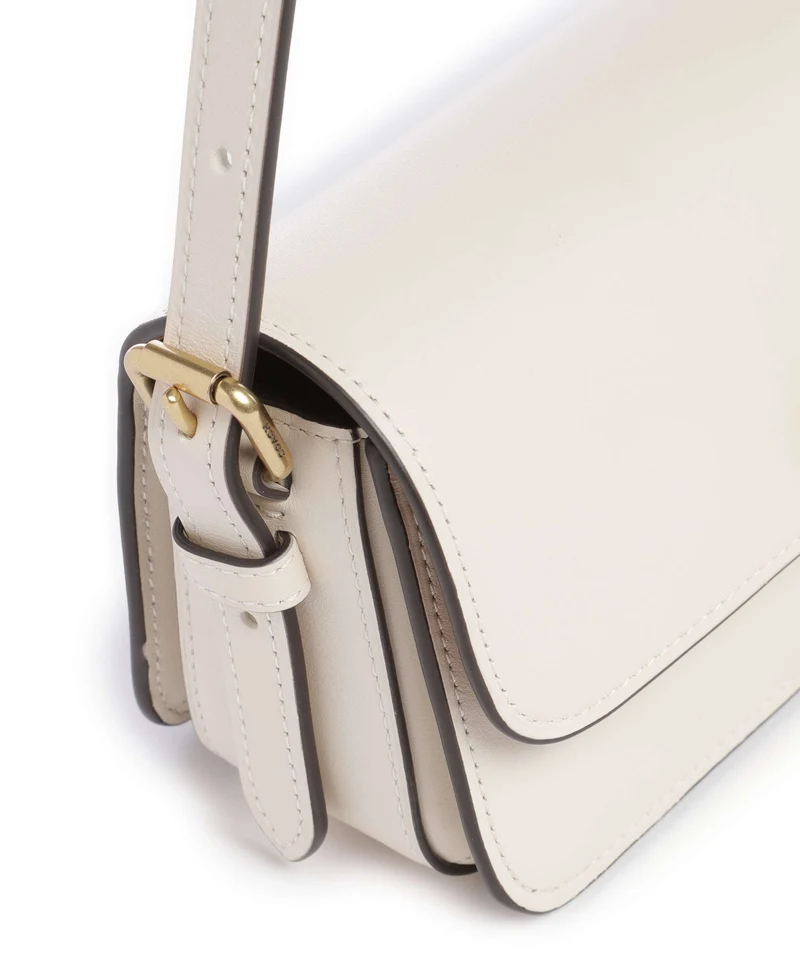 Coach Zoe Sac porté épaule chalk