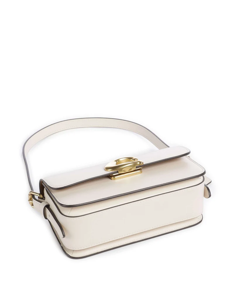 Coach Zoe Sac porté épaule chalk