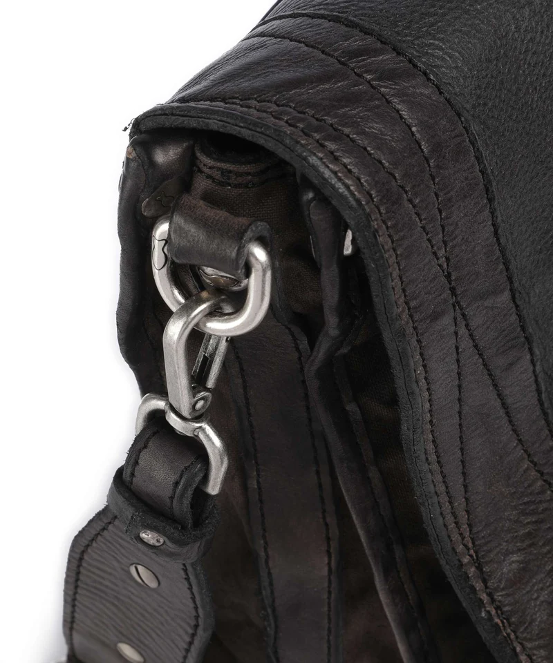 Campomaggi Sac messager verde militare/grigio