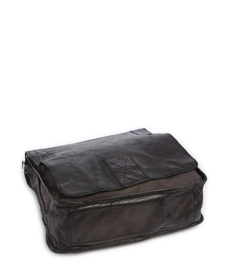 Campomaggi Sac messager verde militare/grigio