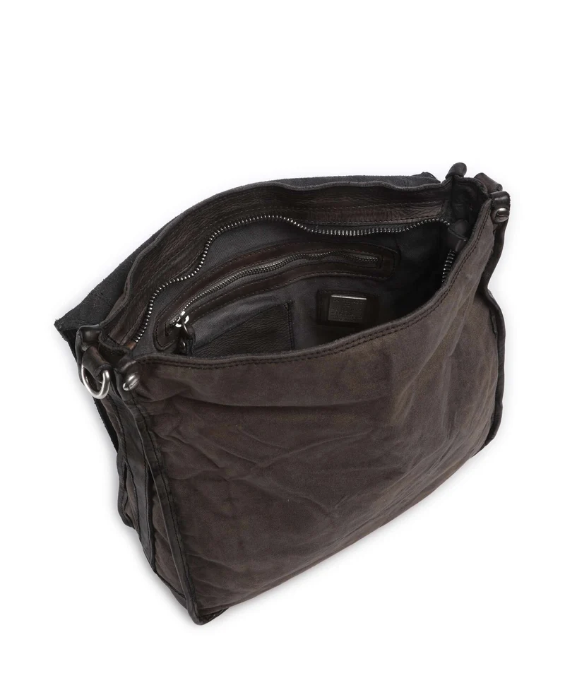 Campomaggi Sac messager verde militare/grigio
