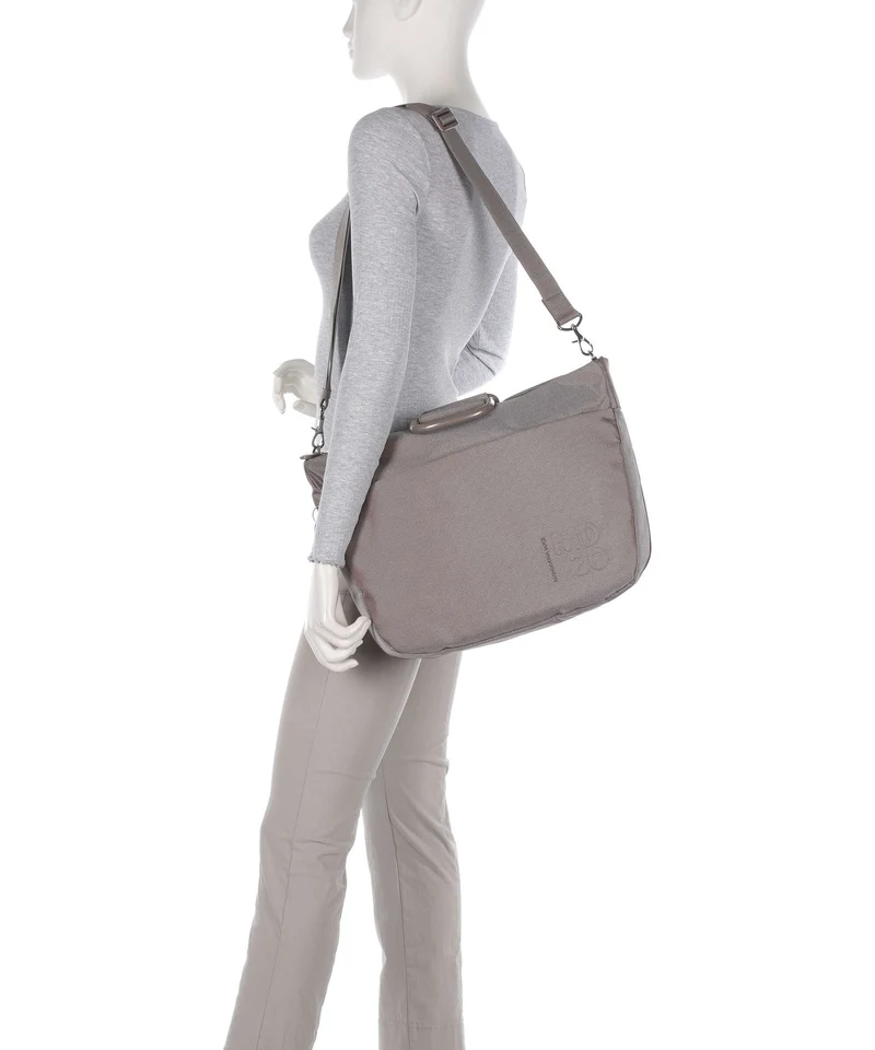 Mandarina Duck MD20 Sac à main taupe