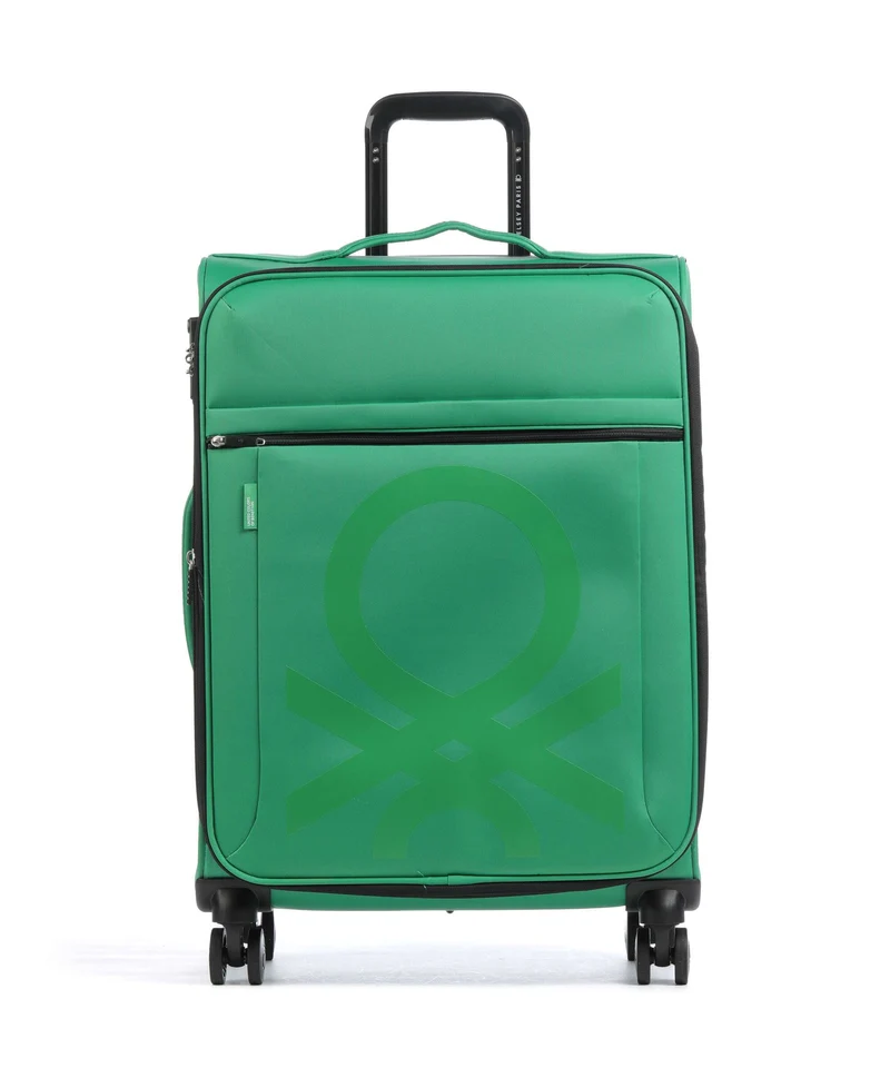 Delsey Paris x United Colors of Benetton CB Valise 4 roues green