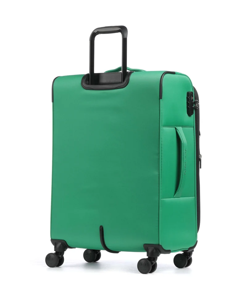 Delsey Paris x United Colors of Benetton CB Valise 4 roues green
