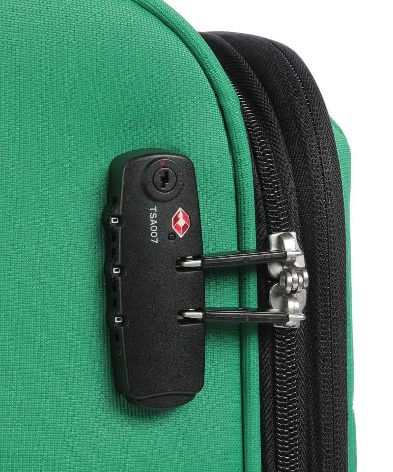 Delsey Paris x United Colors of Benetton CB Valise 4 roues green