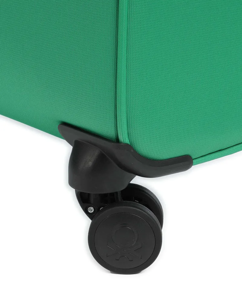 Delsey Paris x United Colors of Benetton CB Valise 4 roues green