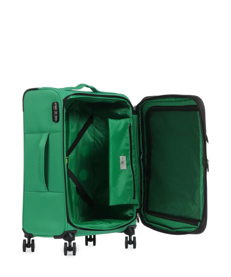 Delsey Paris x United Colors of Benetton CB Valise 4 roues green