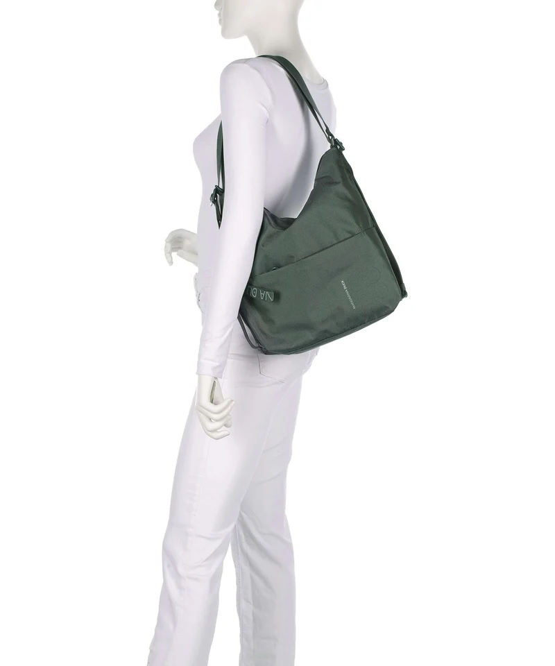 Mandarina Duck MD20 Sac à main porté dos pine green