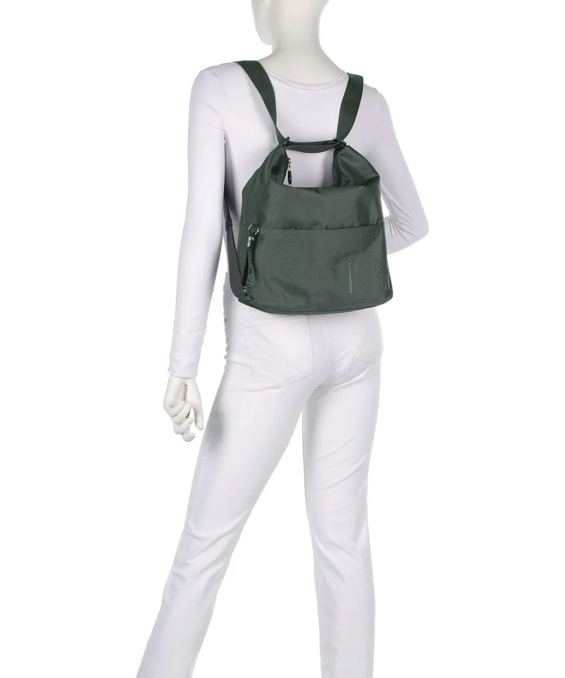 Mandarina Duck MD20 Sac à main porté dos pine green