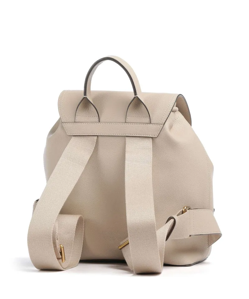 Pinko Carrie Sac à dos beige/grigio fumo/antique gold