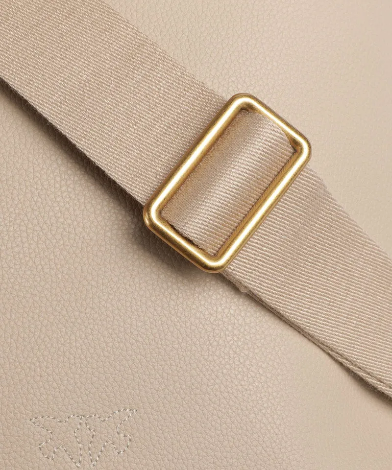 Pinko Carrie Sac à dos beige/grigio fumo/antique gold