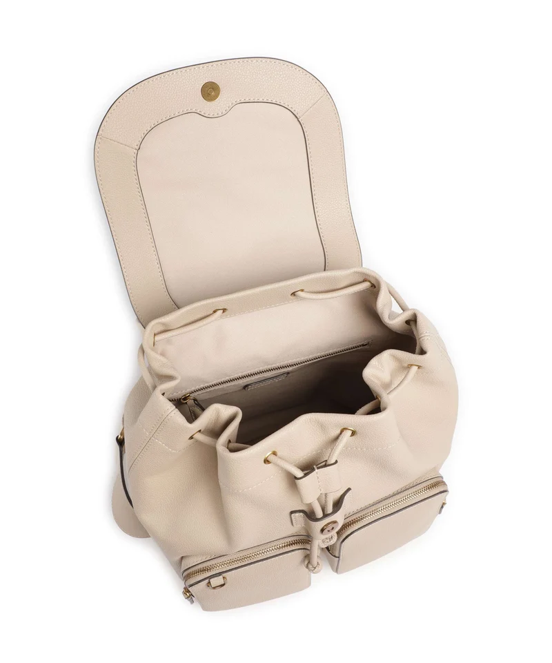 Pinko Carrie Sac à dos beige/grigio fumo/antique gold