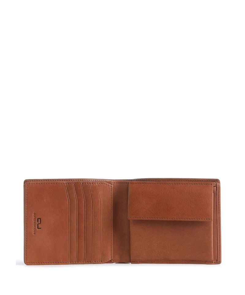 Aunts & Uncles Norwegians Lykke Portefeuille cognac