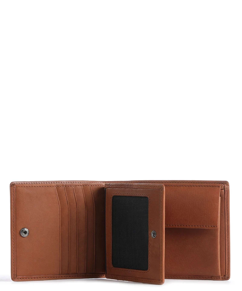 Aunts & Uncles Norwegians Lykke Portefeuille cognac