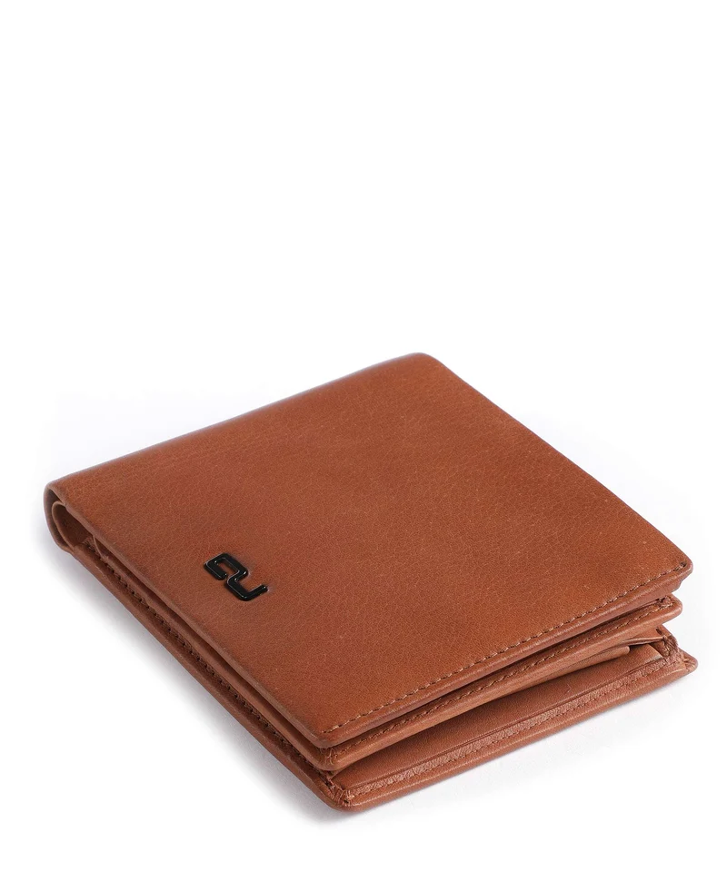 Aunts & Uncles Norwegians Lykke Portefeuille cognac