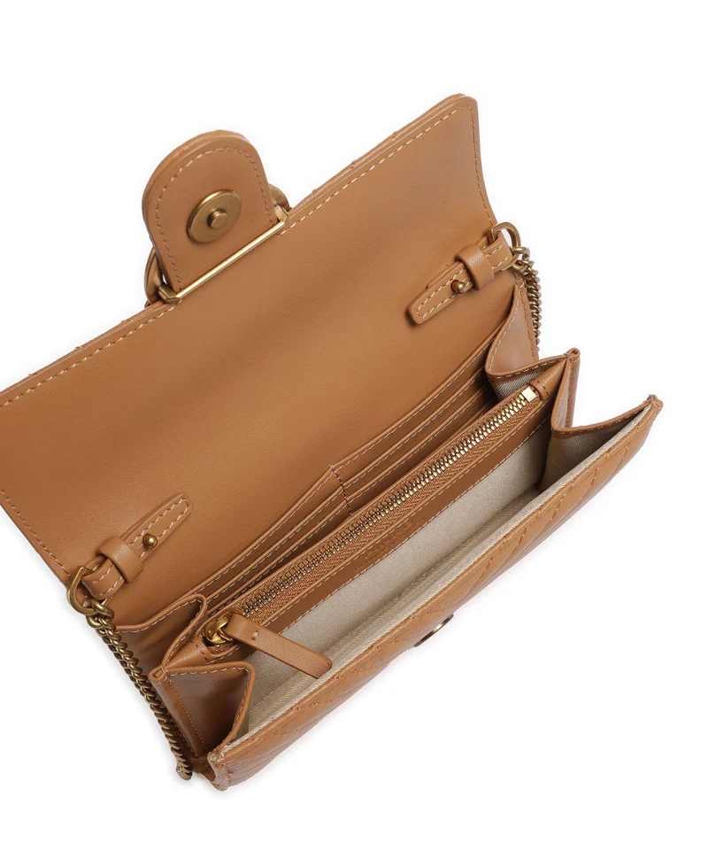 Pinko Love One Portefeuille torrone/antique gold