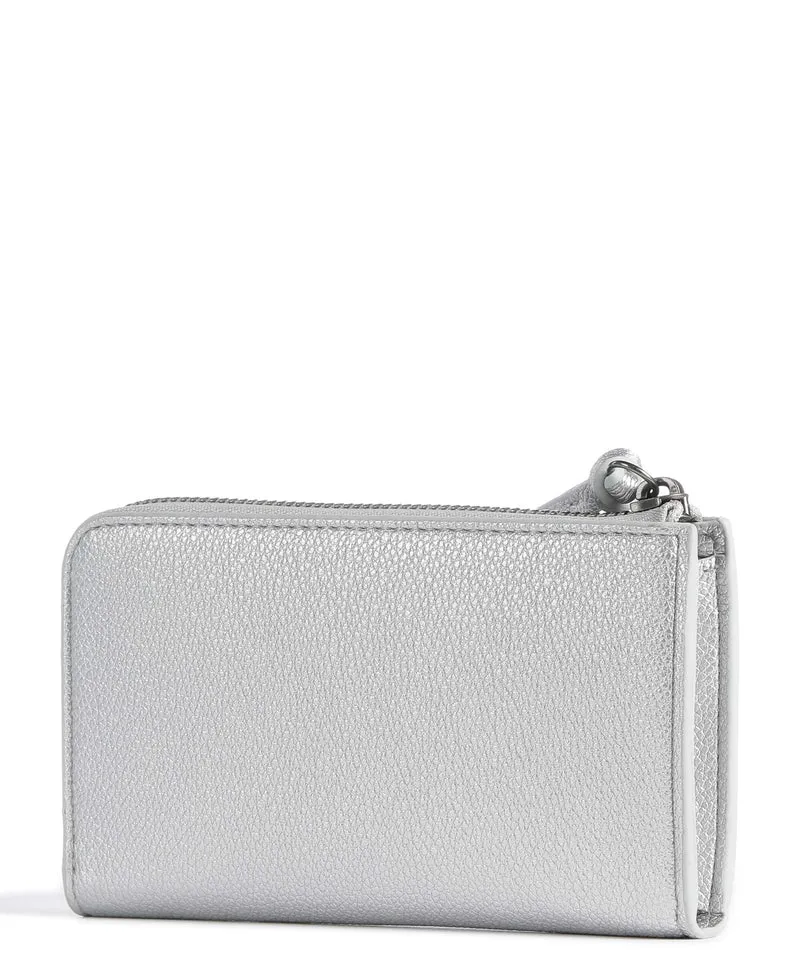 FredsBruder Bestie Half-Zip Portefeuille silver