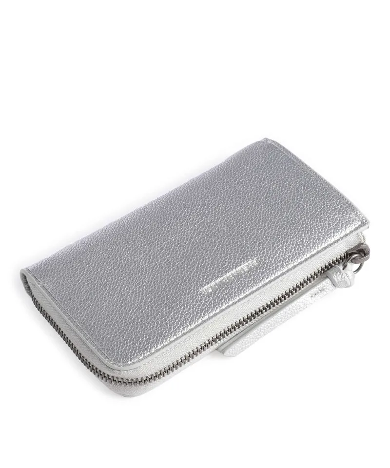 FredsBruder Bestie Half-Zip Portefeuille silver