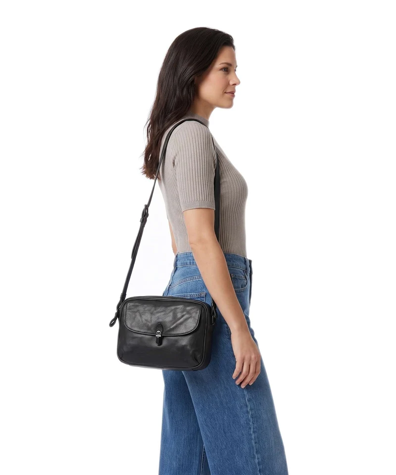 Aunts & Uncles Grandma's Luxury Club Mrs. Mint Sac bandoulière black smoke