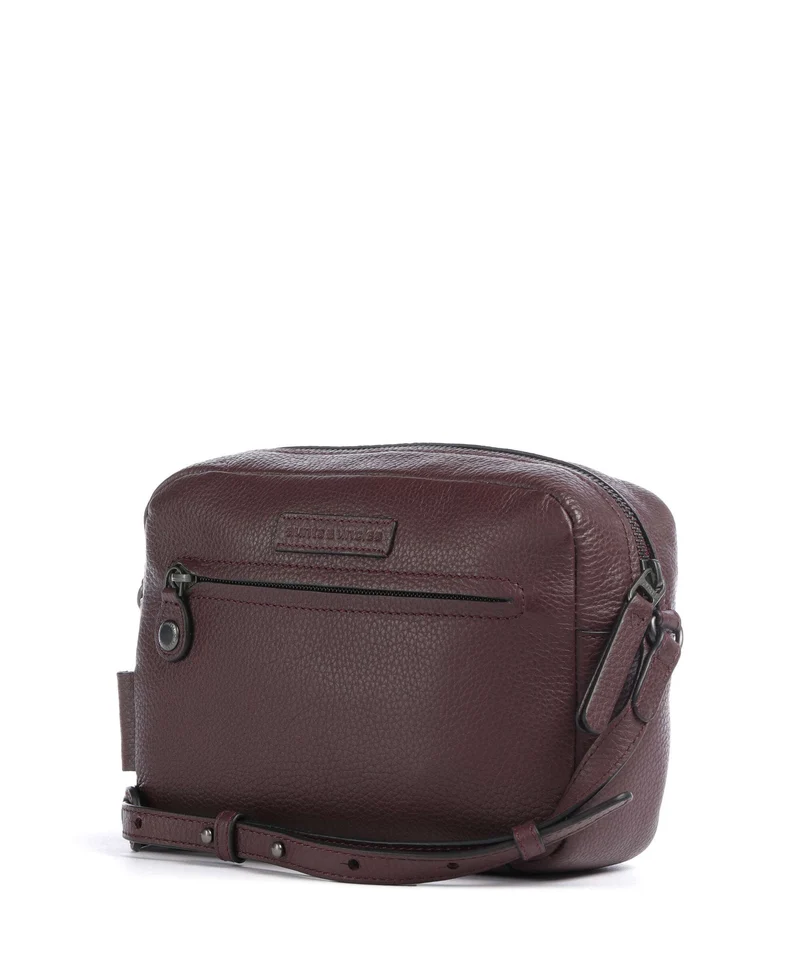 Aunts & Uncles Philocalists Posh Sac bandoulière merlot