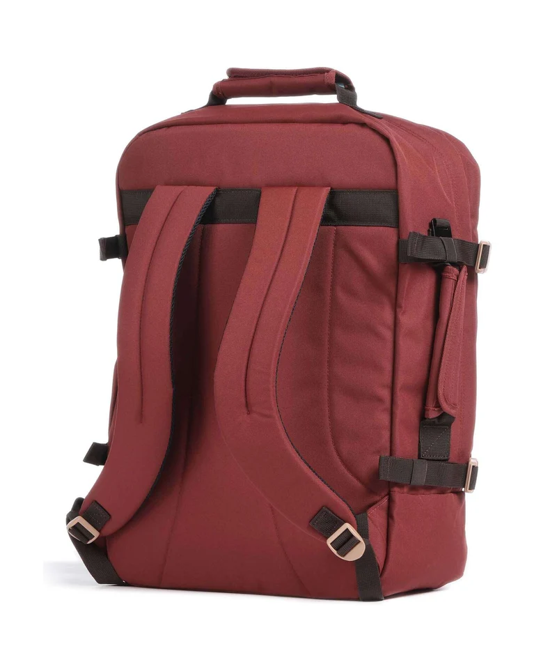 Cabin Zero Classic 44 Sac à dos de voyage sangria red