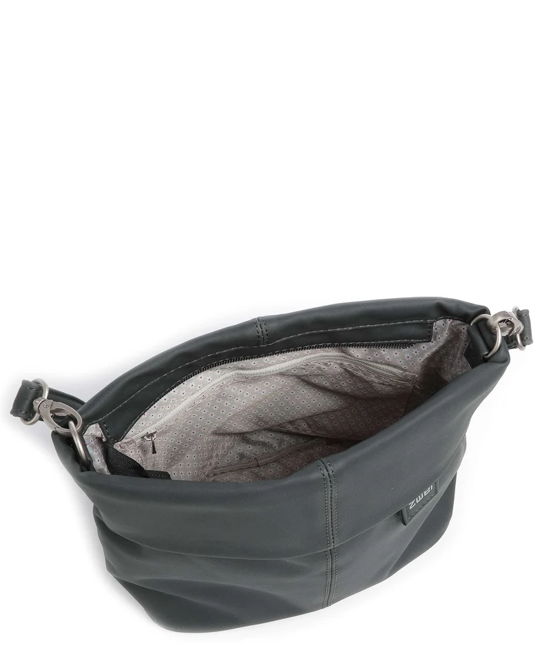 Zwei Mademoiselle.M M8 Sac porté épaule velours ash