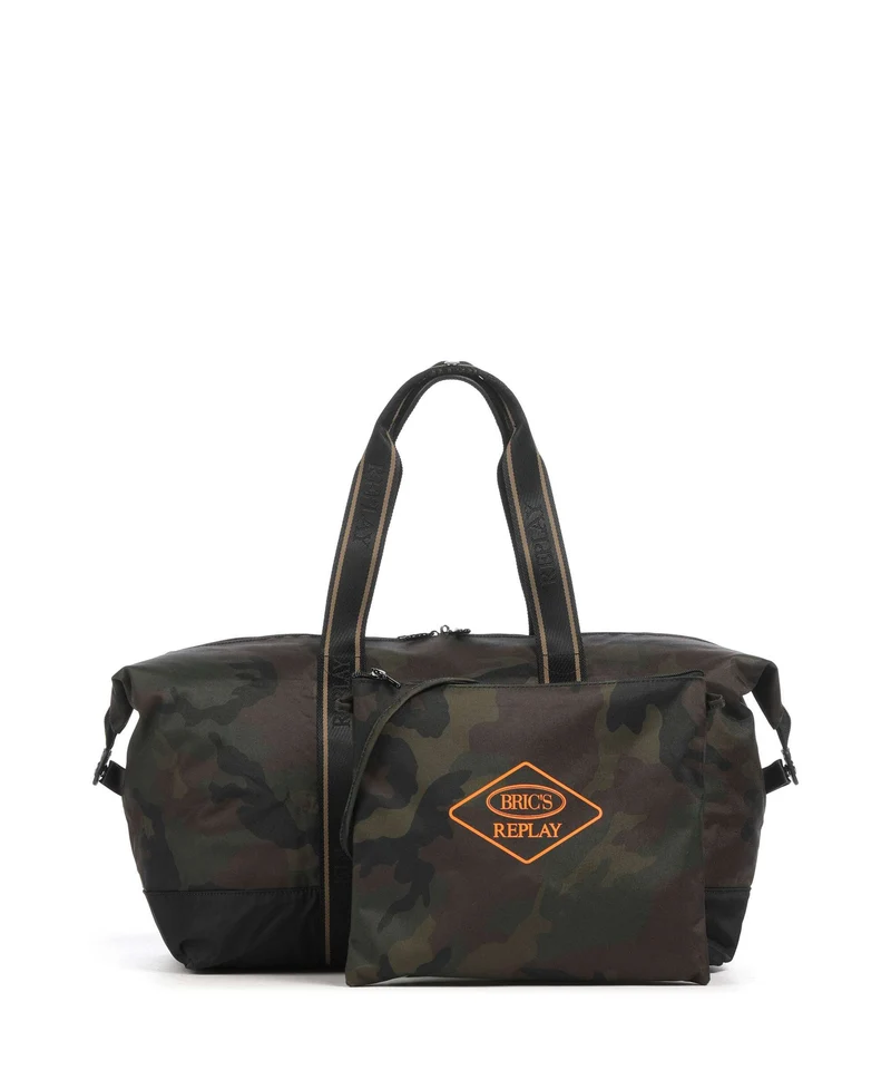 Brics X-Collection Sac week-end green camou