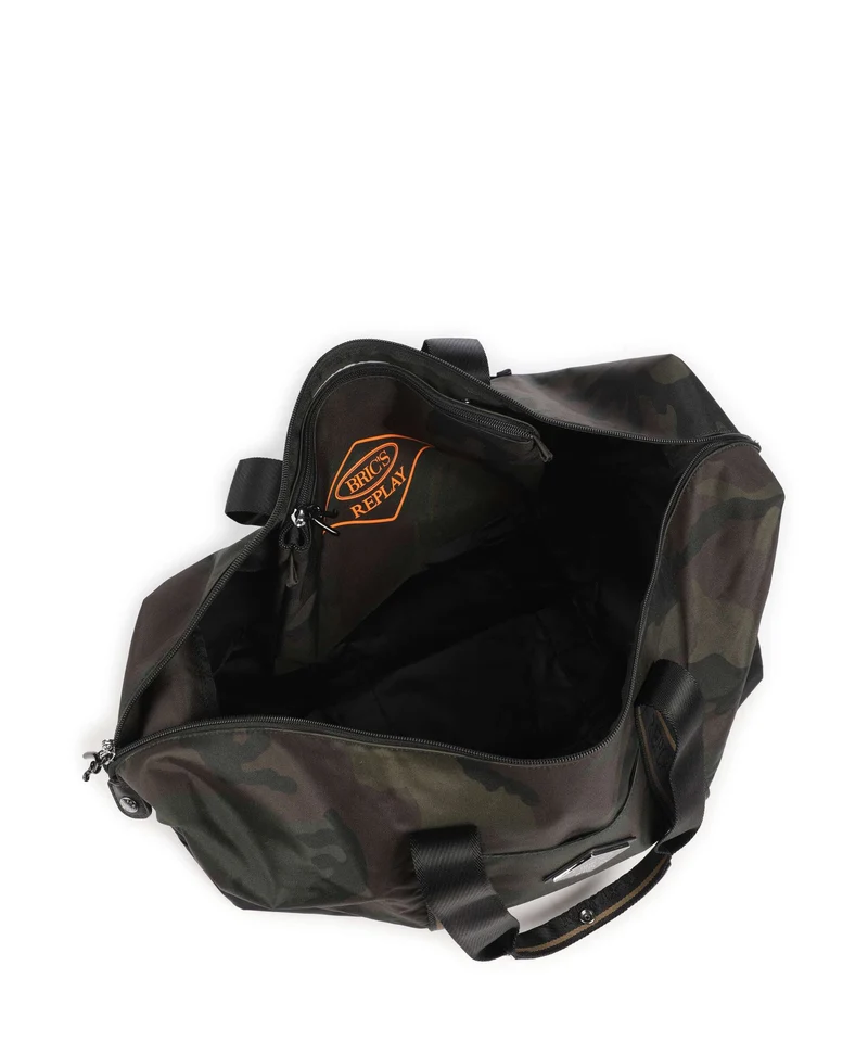 Brics X-Collection Sac week-end green camou